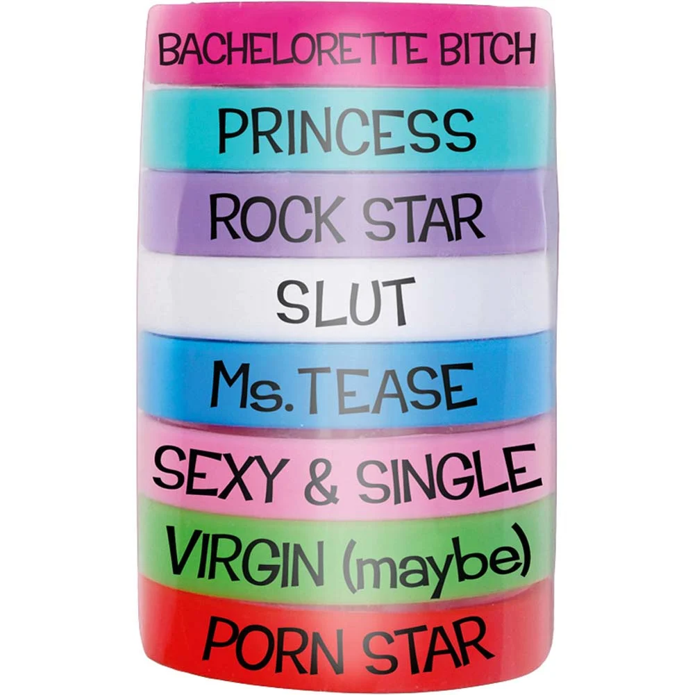 Bachelorette Party Favors Bachelorette Party Bands