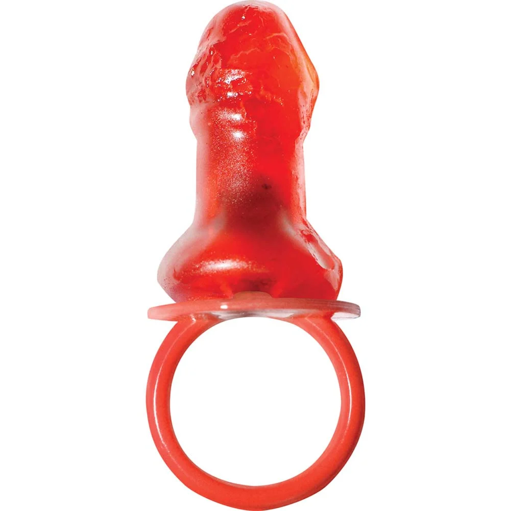Bachelorette Party Favors Candy Rings, Pack of 8