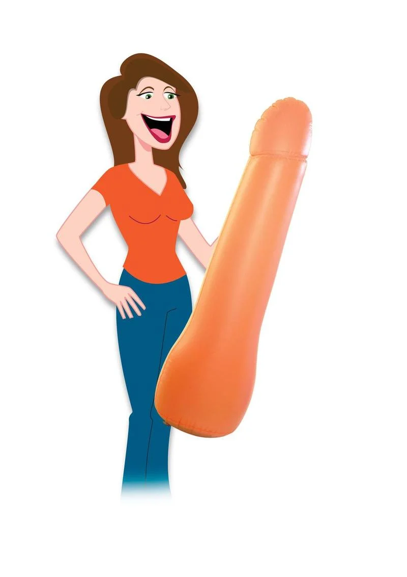 Bachelorette Party Favors Captain Pecker Inflatable Party Pecker