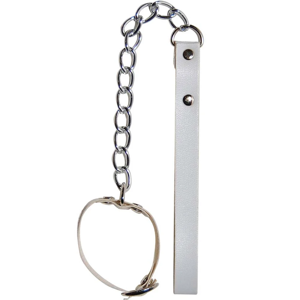 Bachelorette Party Favors Pecker Leash, One Size, Bridal White