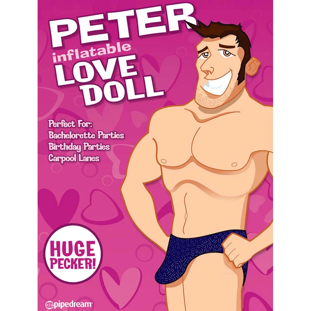 Bachelorette Party Favors Peter Inflatable Love Doll