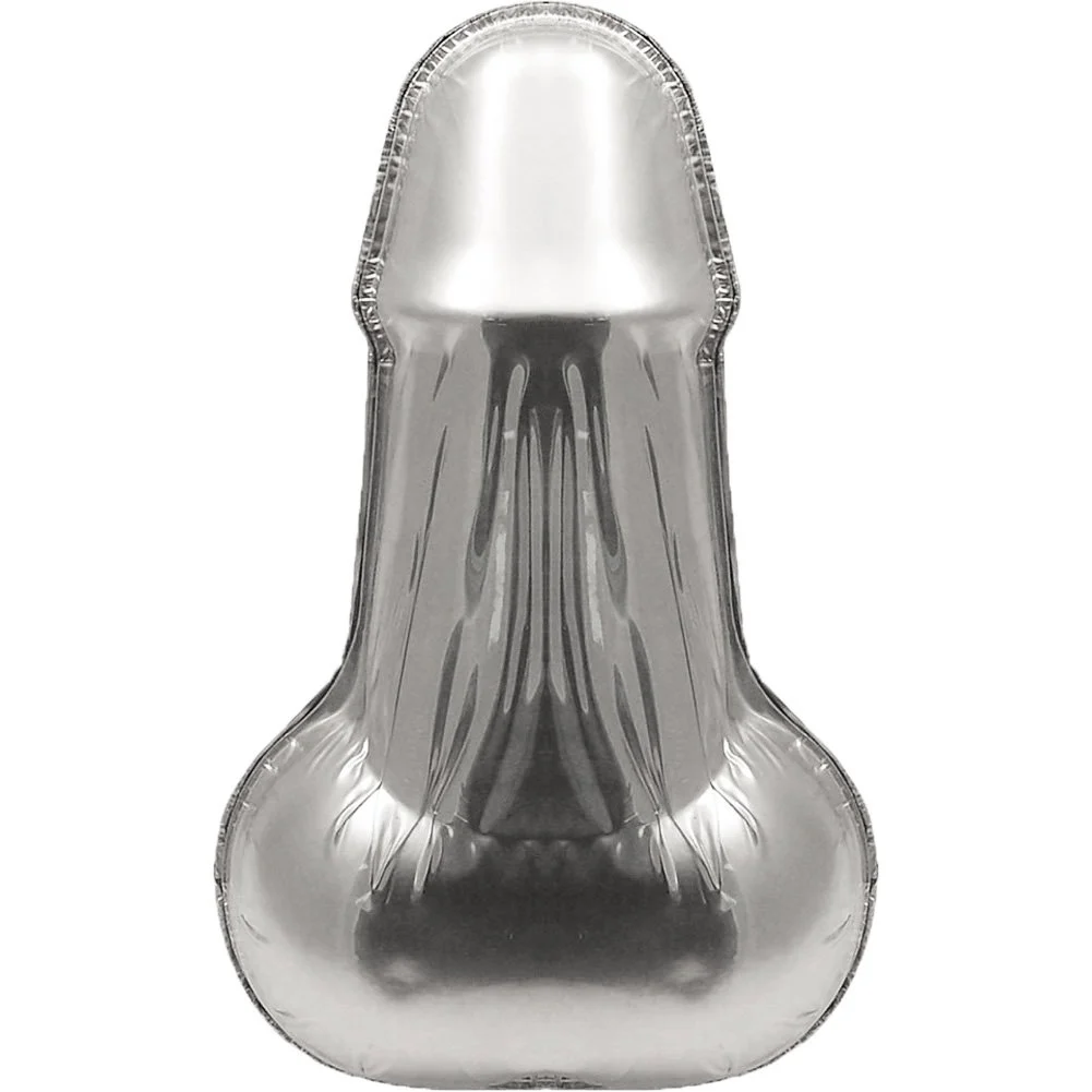 Bachelorette Party Medium Peter Cake Pan, 10", Pack of 2