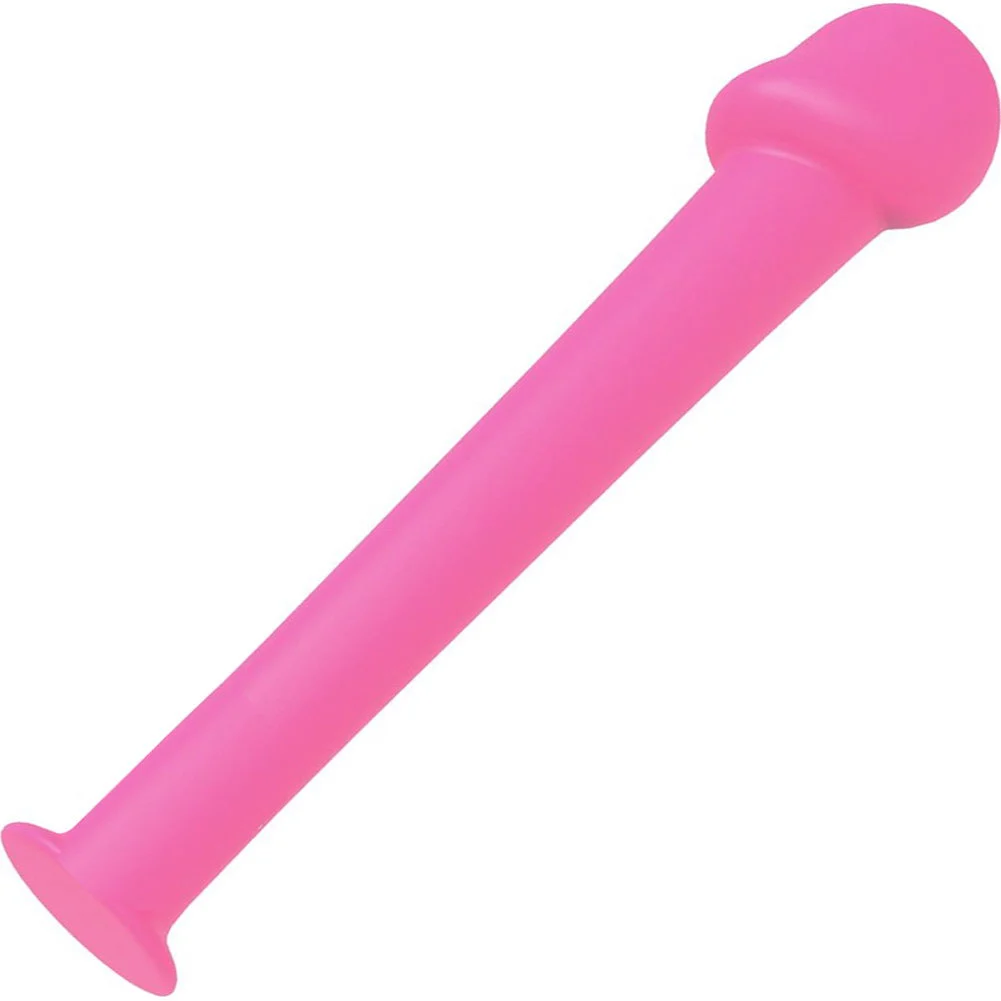 Bachelorette Party Pecker Bat, 18", Pink