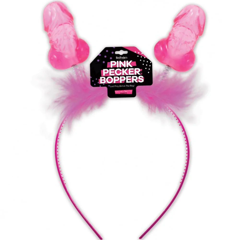 Bachelorette Pecker Boppers, Pink