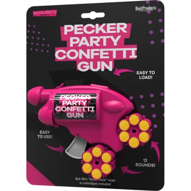 Bachelorette Pecker Party Confetti Gun