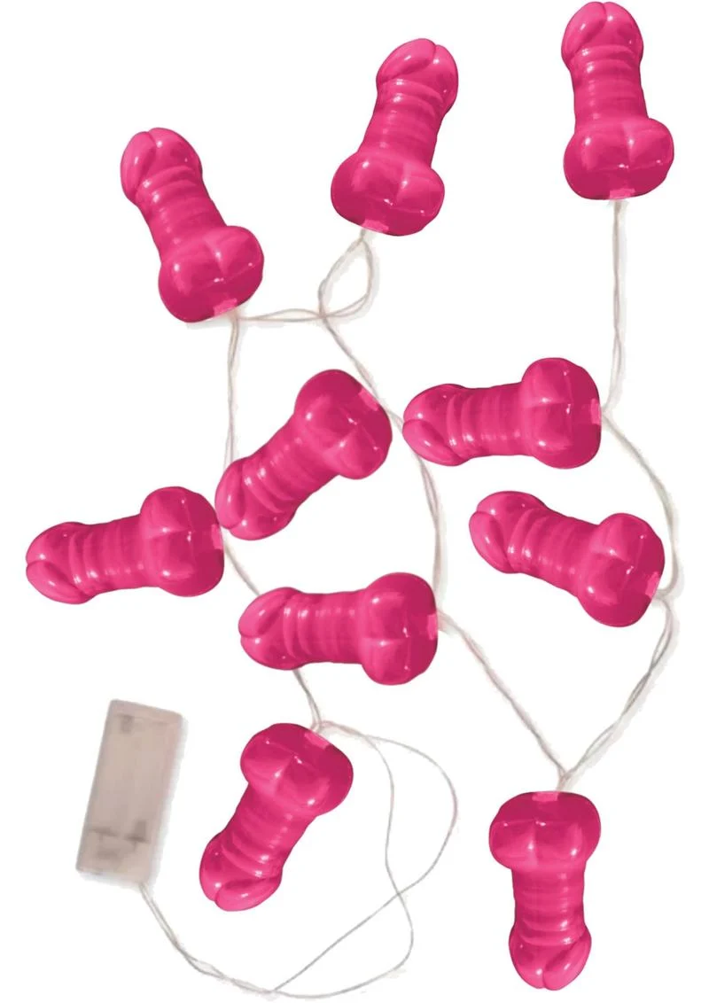 Bachelorette Pecker Party Lights