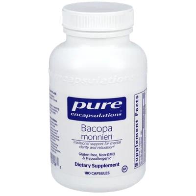 Bacopa Monnieri (Pure Encapsulations)