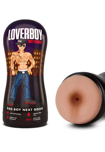 The Bad Boy Next Door Butt Stroker