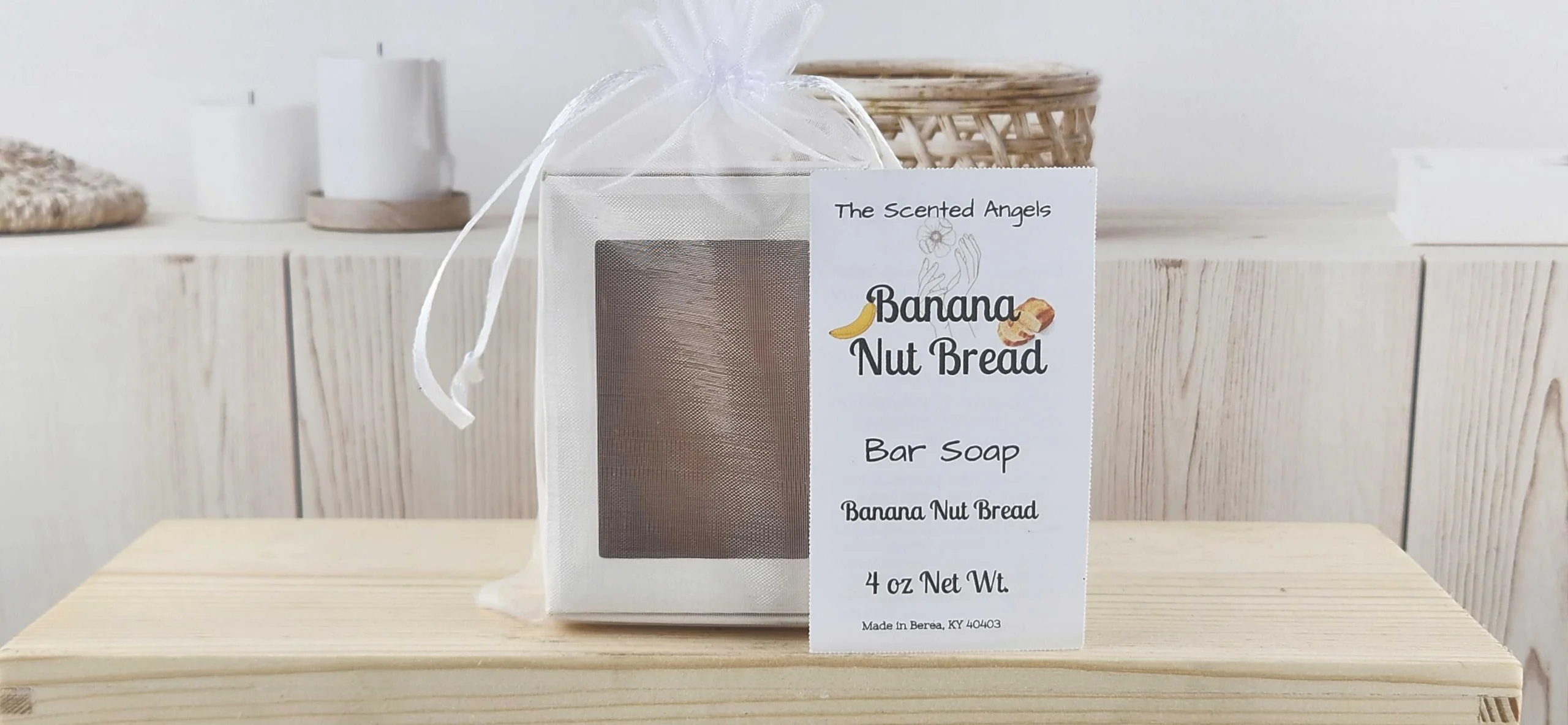 Banana Nut Bread Bar Soap