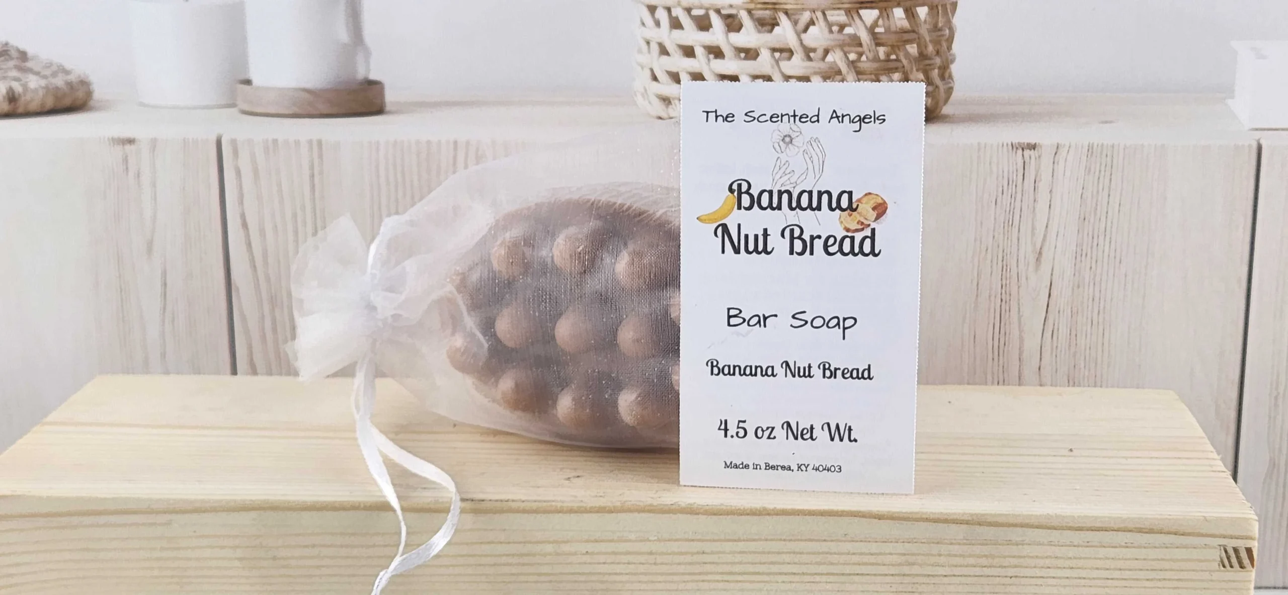 Banana Nut Bread Massage Bar Soap
