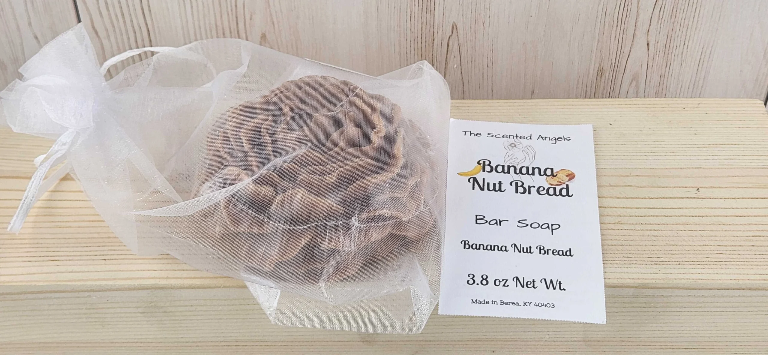 Banana Nut Bread Peony Flower