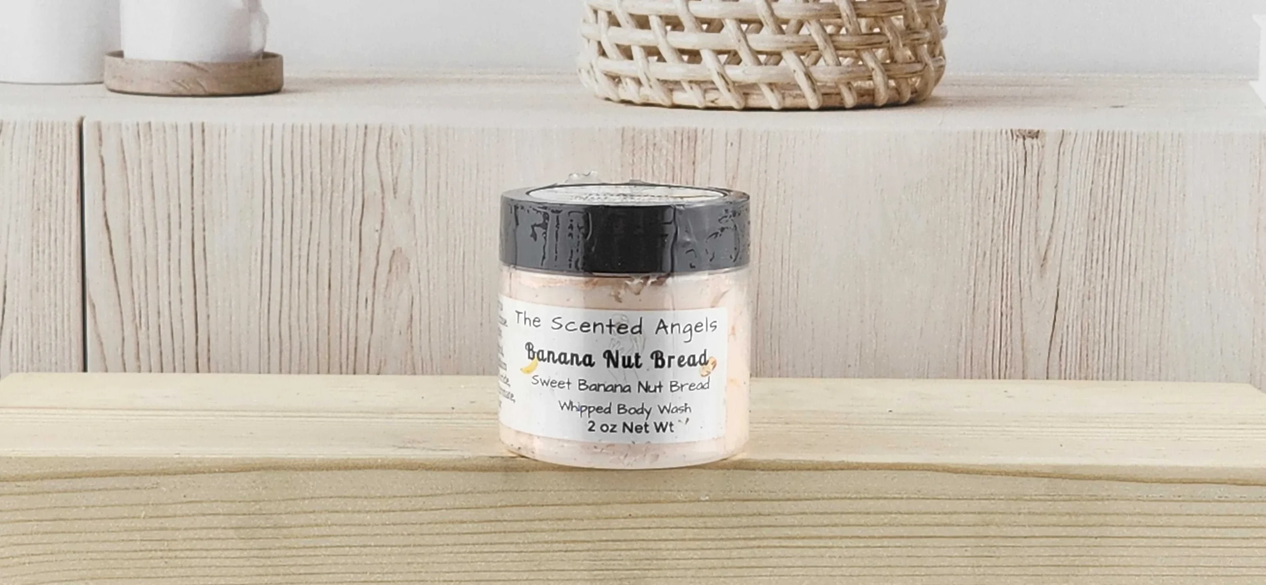 Banana Nut Bread Whipped Body Wash