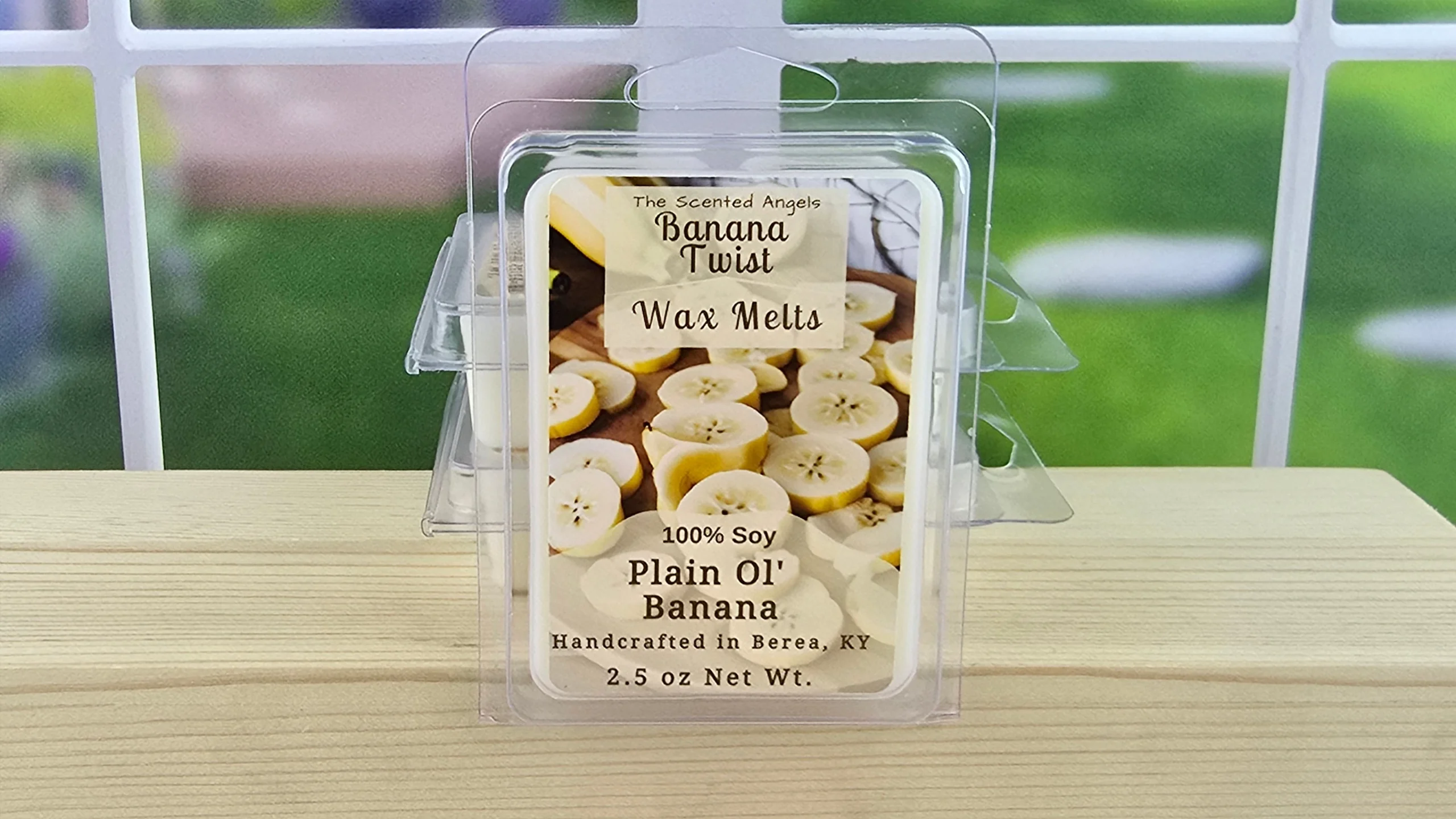 Banana Twist Soy Wax Melts (Clamshells & Squeezable Wax)