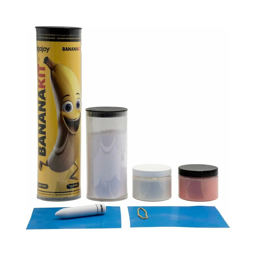 BANANAKIT Complete Kit Vibrating Silicone Penis Molding Kit