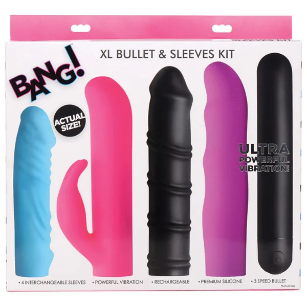 BANG 4-IN-1 XL BULLET AND SLEEVE KIT