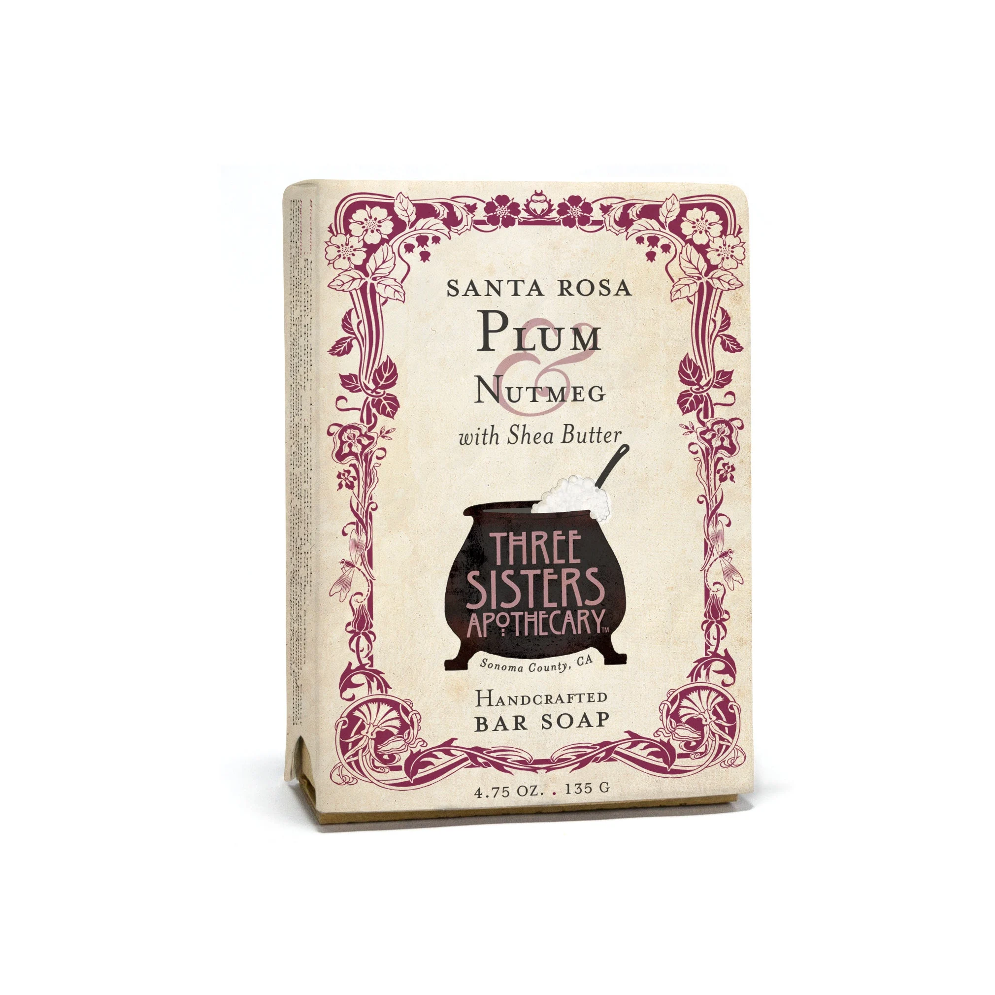 Bar Soap Santa Rosa Plum & Nutmeg
