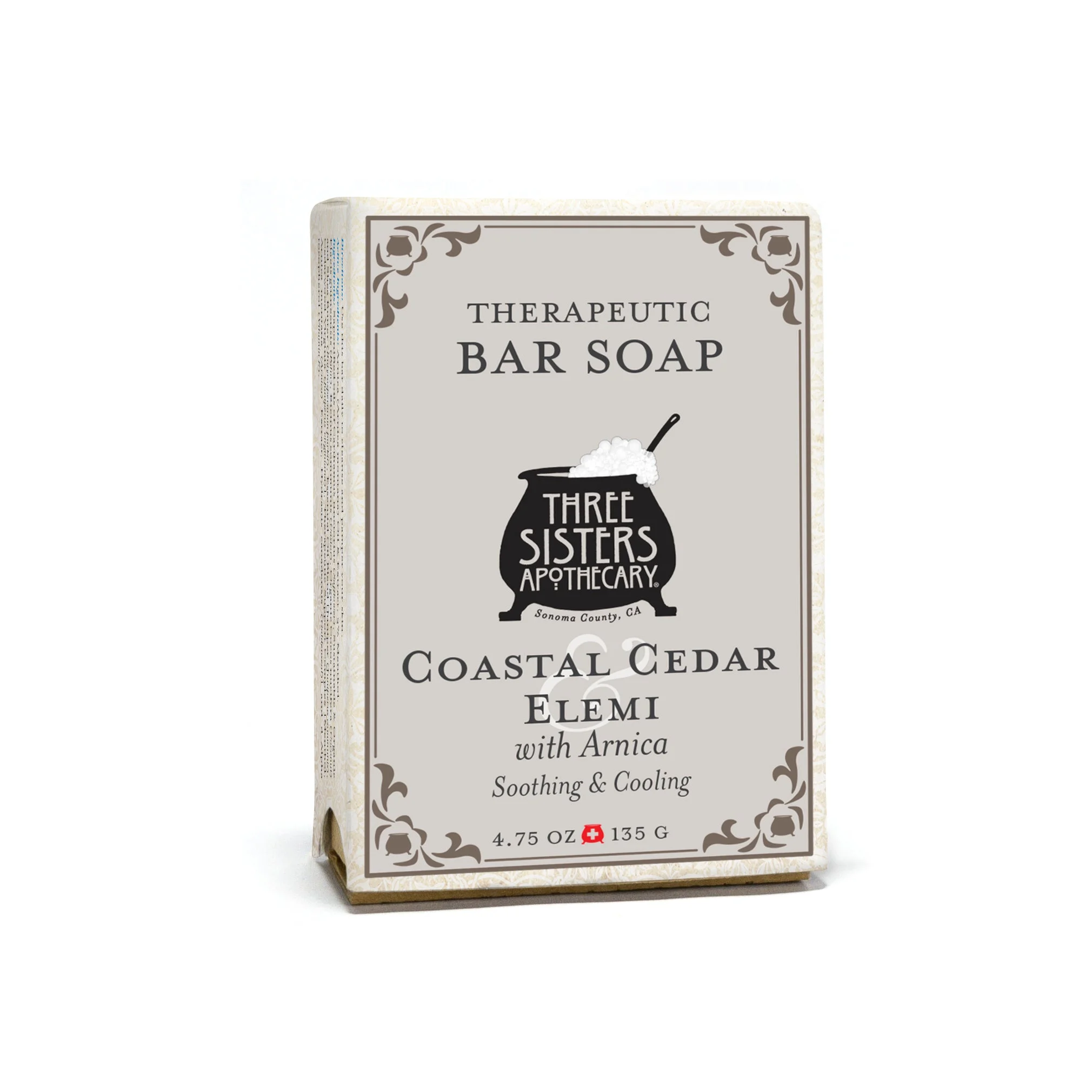 Bar Soap Therapeutic Coastal Cedar & Elemi