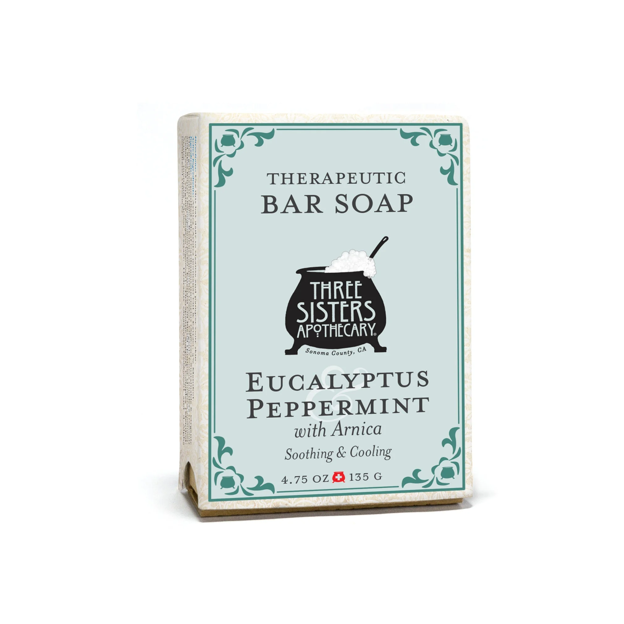 Bar Soap Therapeutic Eucalyptus & Peppermint