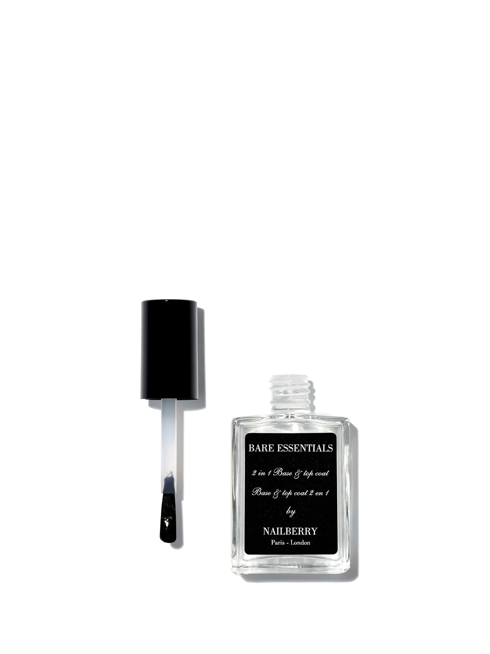 Bare Essentials 2 in 1 Base & Top Coat