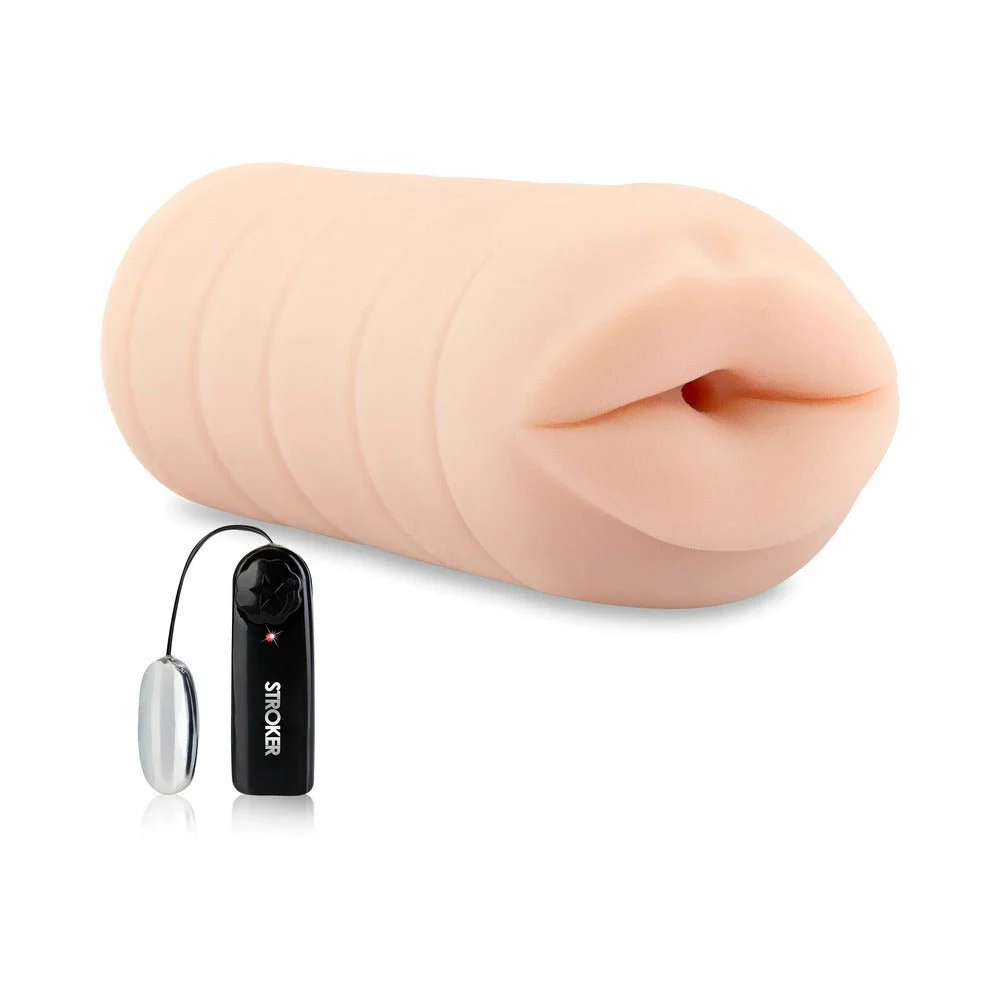 Barely Legal Vibrating Blow Job Stroker Bree Olson
