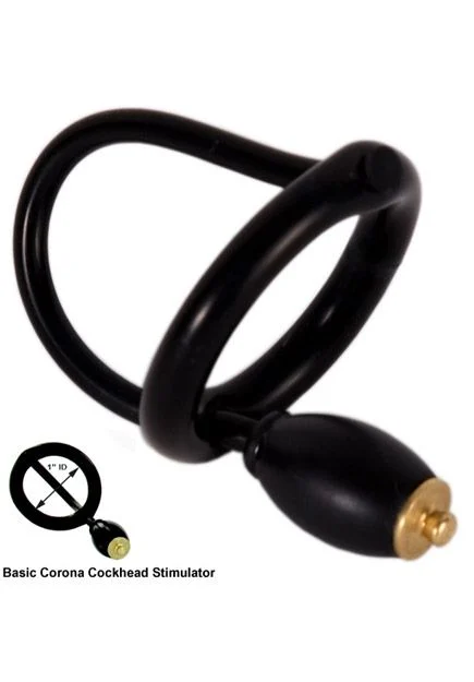Basic Corona Cockhead Stimulator 1"