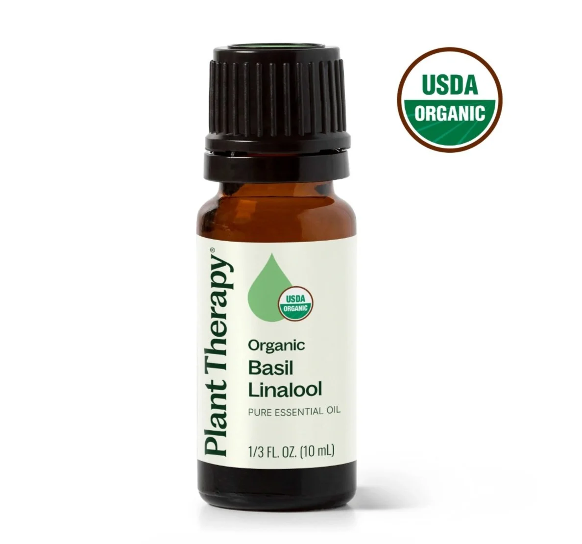 Basil Linalool Organic Essential Oil