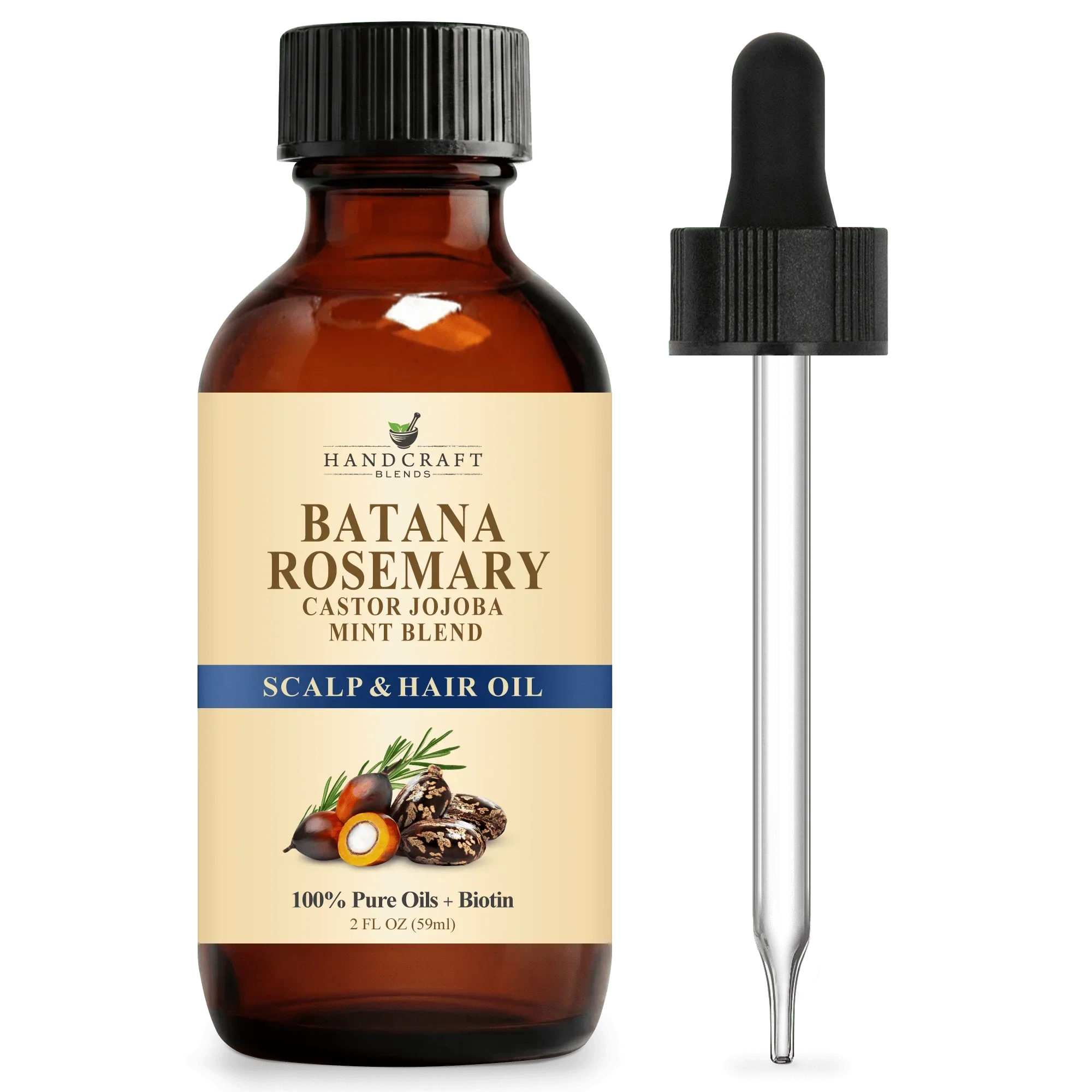 Batana & Rosemary Carrier Oils Blend