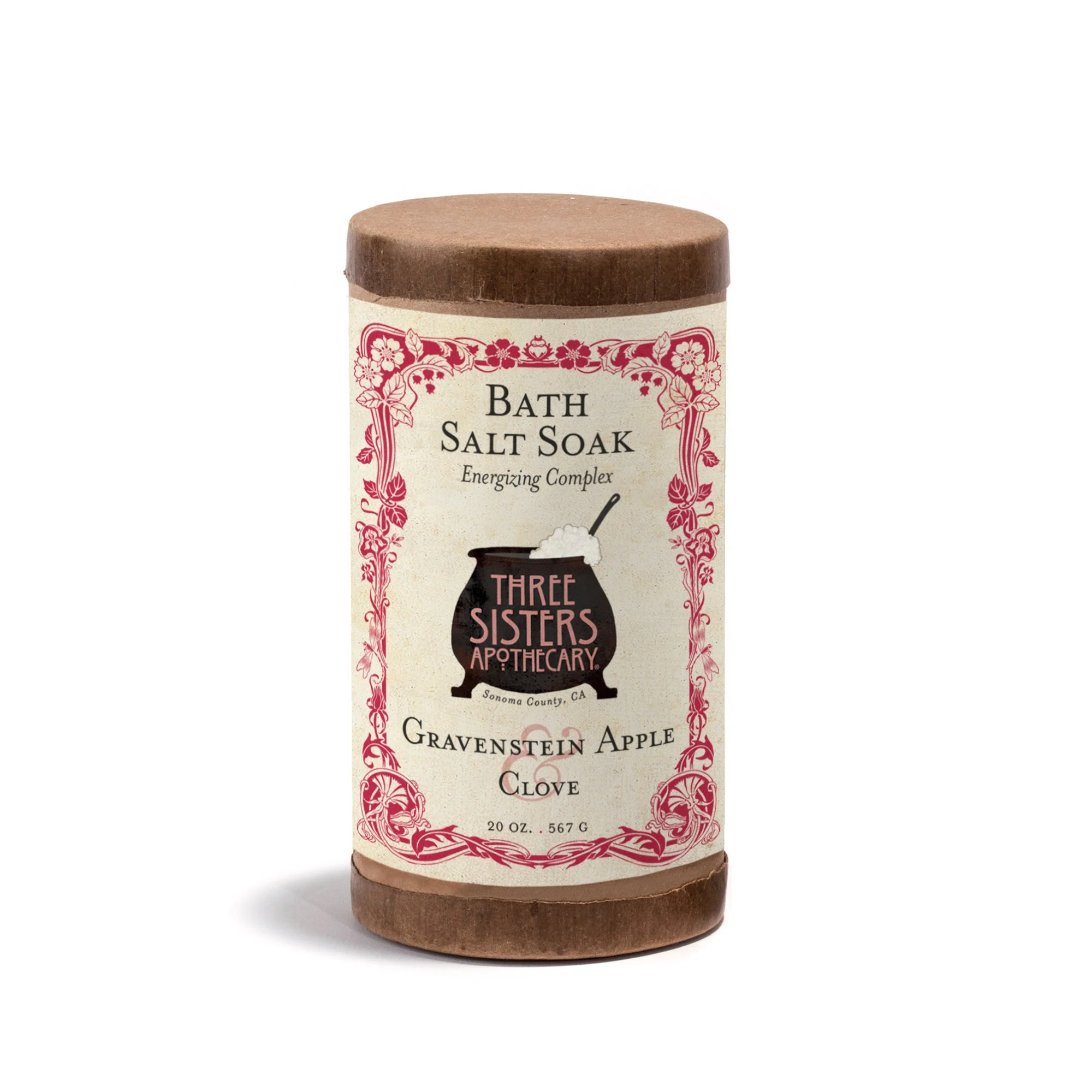 Bath Salt Soak Gravenstein Apple & Clove