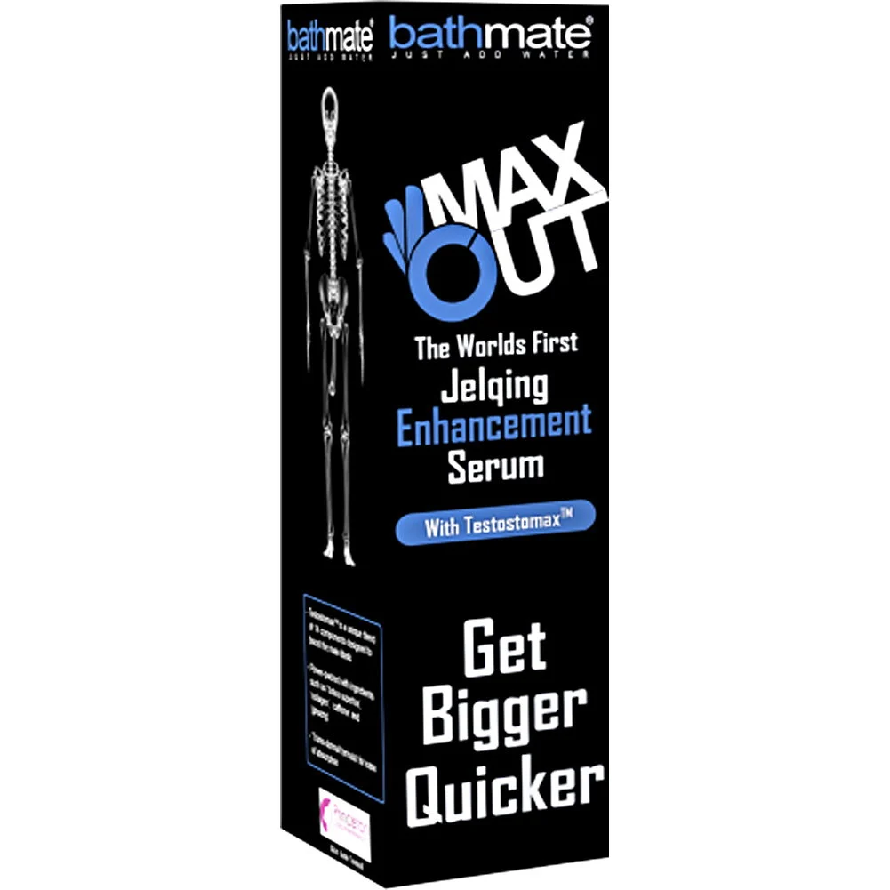 Bathmate Max Out Jelqing Enhancement Serum, 4 fl.oz (118 mL)