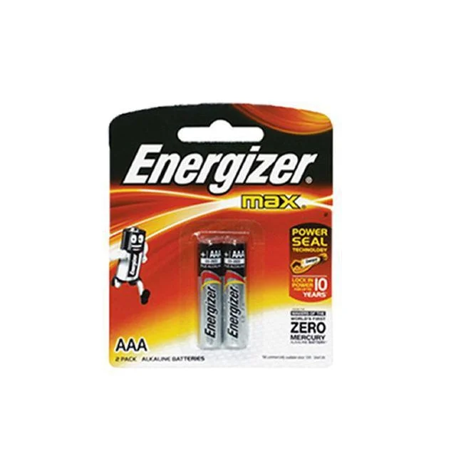 Batteries - Energizer AAA 2 Pak Duracell