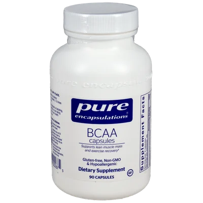 BCAA Capsules (Pure Encapsulations)