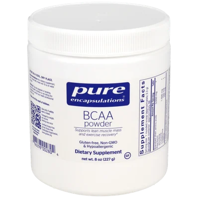 BCAA Powder (Pure Encapsulations)