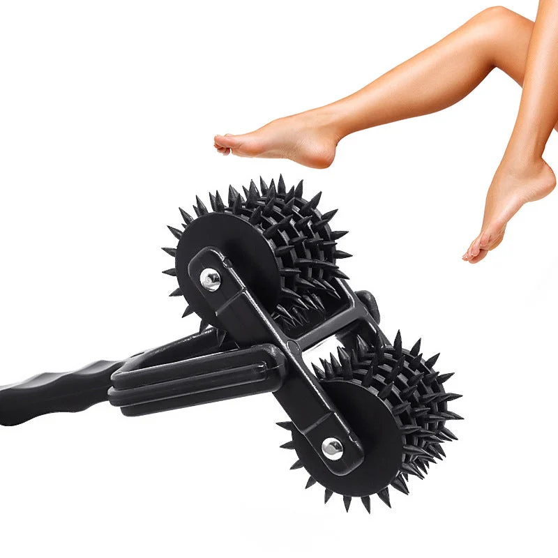 BDSM 5 row prick spiked tool