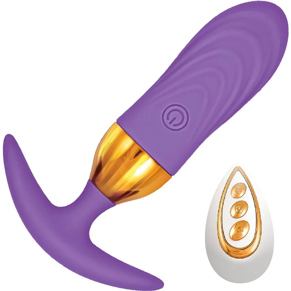 The Beat Magic Power Plug with Remote Control, 4.5", Purple