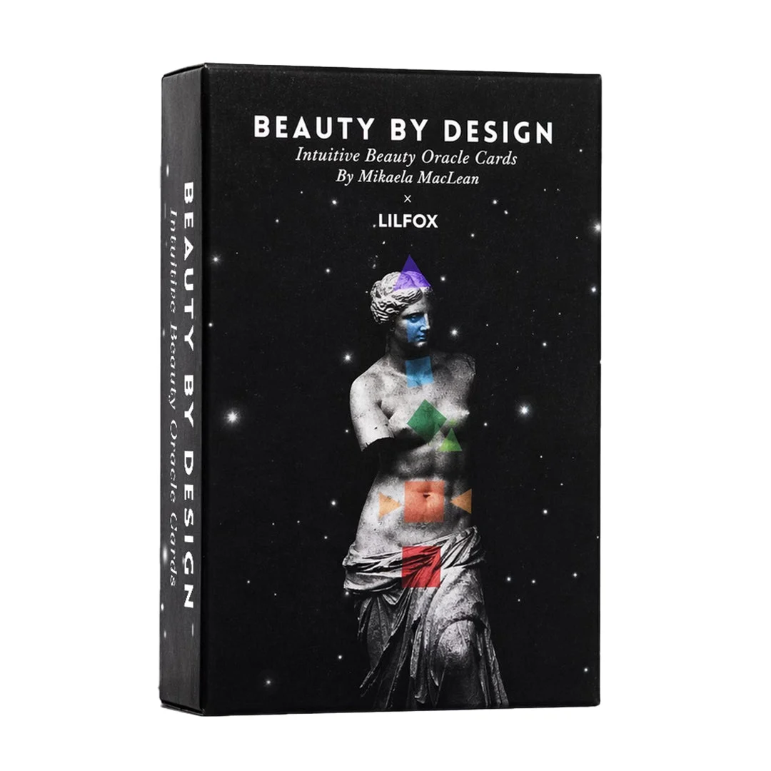 Beauty by Design Oracle Cards
