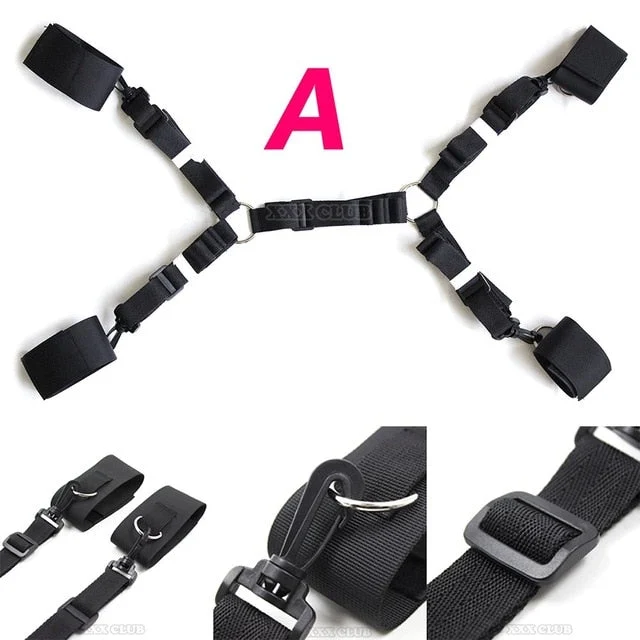 Bed Restraints | Bondage, 11 Variants