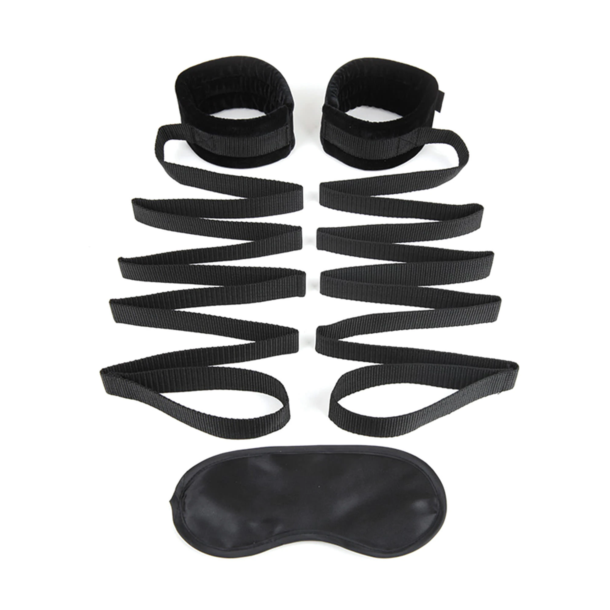 bed strap 2 piece adjustable restraints