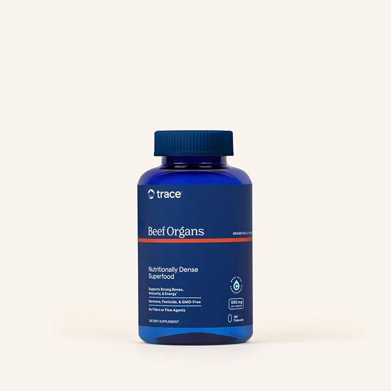 Beef Organs by Trace Minerals