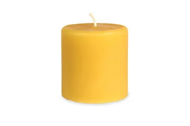 Beeswax Candle 3 x 3 Pillar