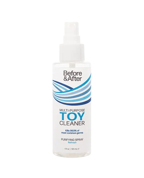 Before and After Toy Cleaner Purifying Spray