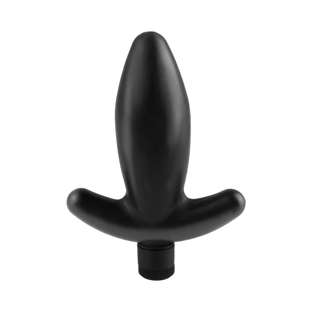 Beginner’s Anal Anchor Butt Plug, Black