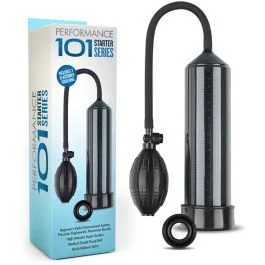 Beginner's Performance 101 Penis Male Black Pump