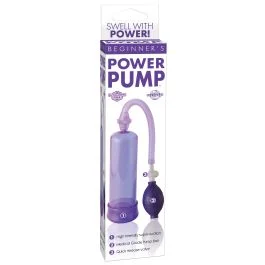Beginner's Power Pump Purple Pipedream Quick Release Valve