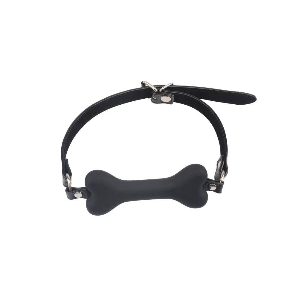BEHAVE DOGGIE BONE BIT GAG