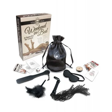 Behind Closed Doors - Weekend In Bed A Game Kit for Lovers