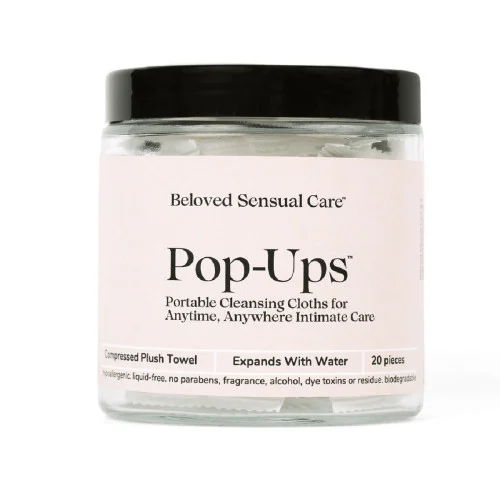 Beloved Pop-Ups Cleansing Cloths