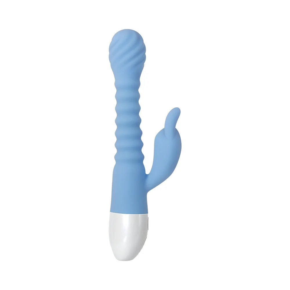 Bendy Bunny - Blue