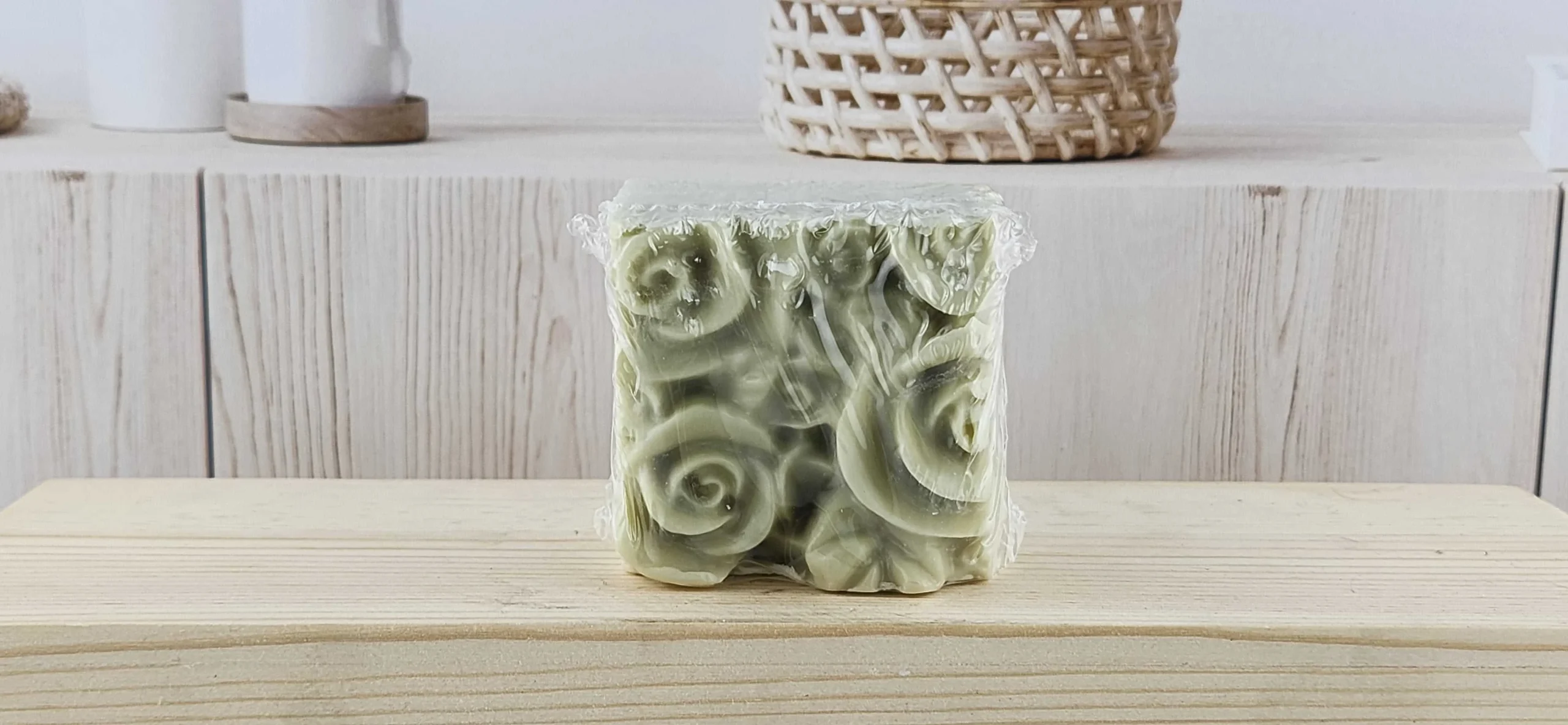 Berry Absinthe Rose Floral Bar Soap - READ DESCRIPTION