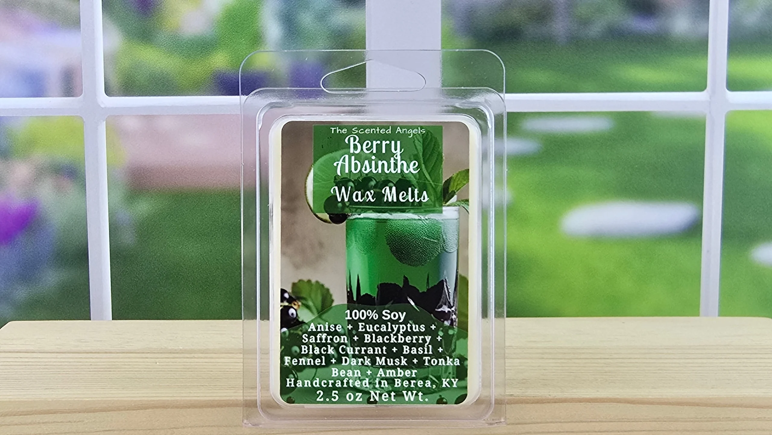 Berry Absinthe Soy Wax Melts (Clamshells & Squeezable Wax)