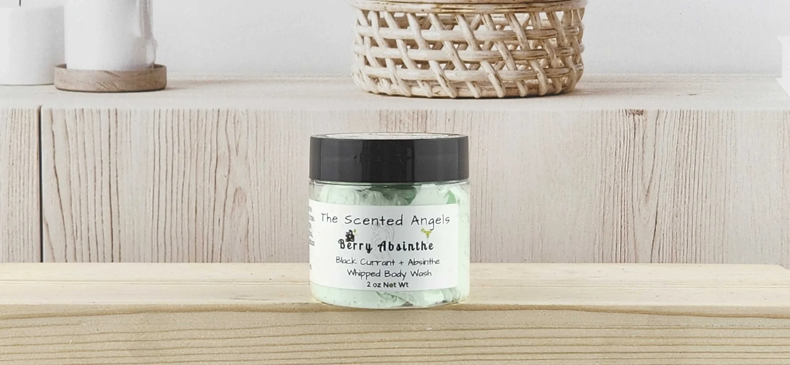 Berry Absinthe Whipped Body Wash